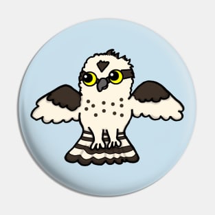 Chibi Osprey Pin