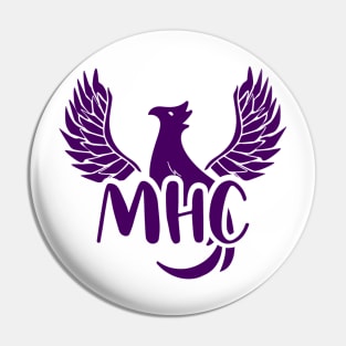 Copy of MHC Frances Perkins Purple Phoenix Pin