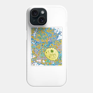 Liver cells, TEM (P530/0191) Phone Case