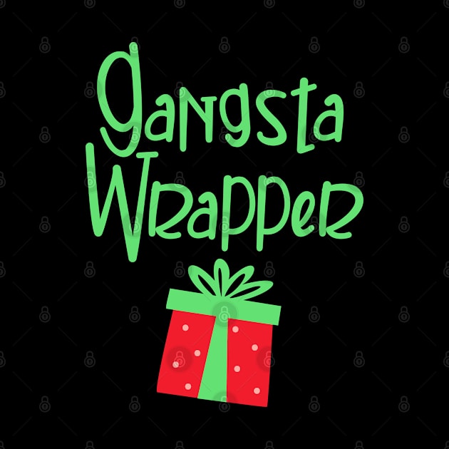 Gangsta Wrapper Funny Christmas by PrettyVocal