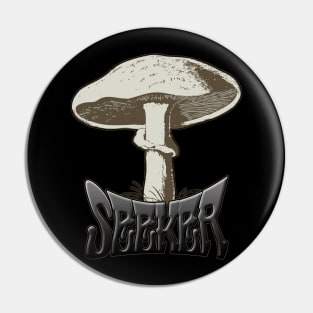 Shroom Seeker Mushroom Seeker Consciousness Pin