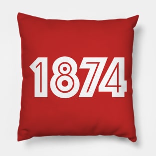 1874 - Hearts Pillow