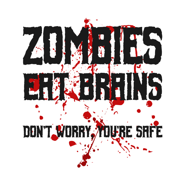 Zombies Eat Brains by valsymot