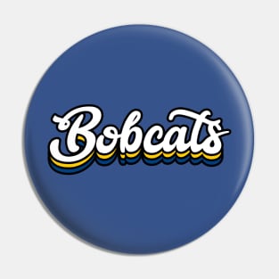 Bobcats - Montana State University Pin