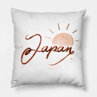 Japan Pillow