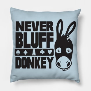 Donkey Pillow