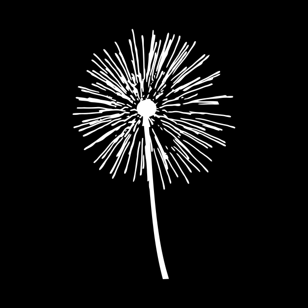 Dandelion flower by Mariteas