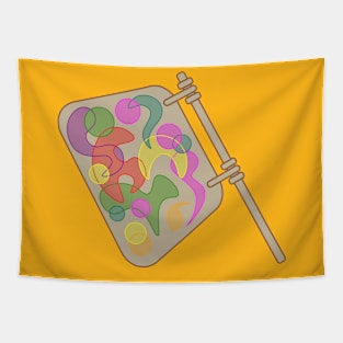 HAND FAN Tapestry