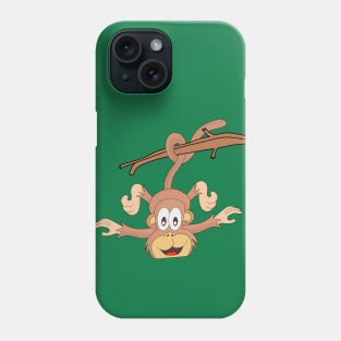 Hanging Monkey Phone Case