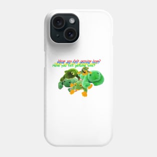 Frog Pile Phone Case