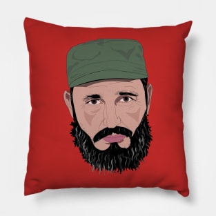 Fidel Castro Pillow