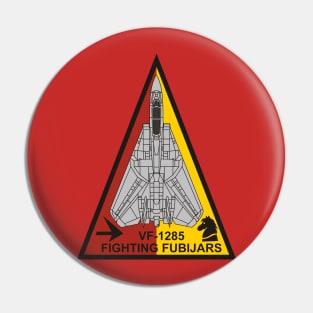 F14 Tomcat - VF1285 Fighting Fubijars Pin