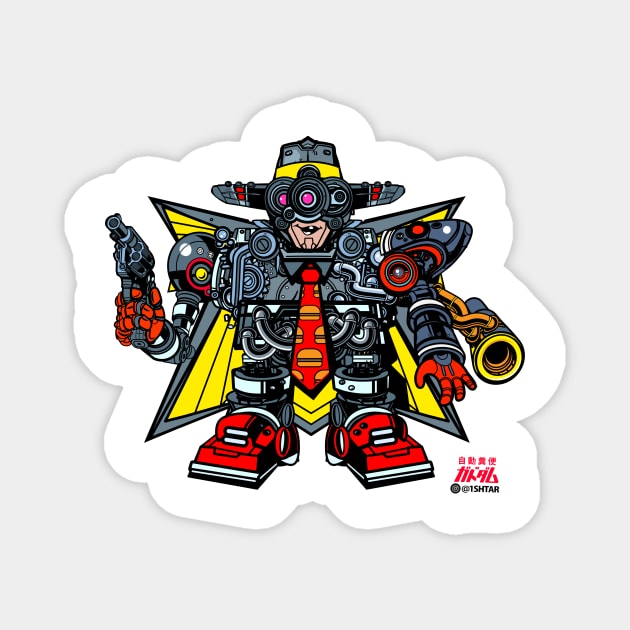 HAMBURGLAR Z Magnet by 1shtar