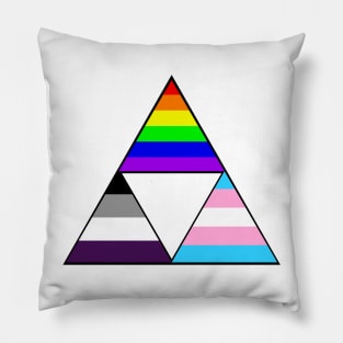 LGBTriforce Pillow