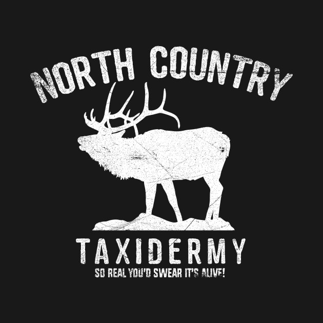 North Country Taxidermy by MindsparkCreative