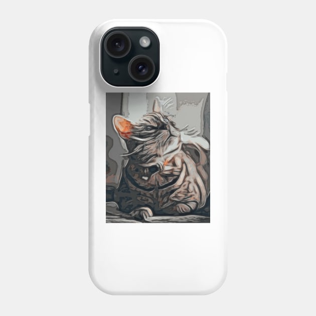 Cutie cat Phone Case by ZerkanYolo
