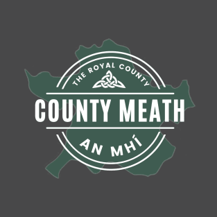 County Meath Map T-Shirt