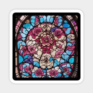 Cathedral Rose Window Magnet