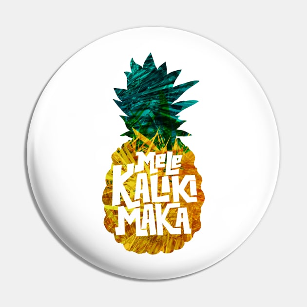 Mele Kalikimaka Pin by J31Designs