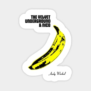 THE VELVET UNDERGROUND MERCH VTG Magnet