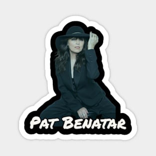 Retro Benatar Magnet