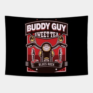 Buddy Guy Sweet Tea Tapestry