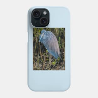 Heron in the Morning Light Phone Case