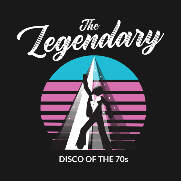 The Legendary Disco Of The 70s by Calmavibes