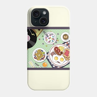 Breakfast core Phone Case