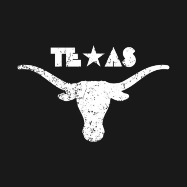 Disover Texas-Longhorn - Texas Longhorn - T-Shirt