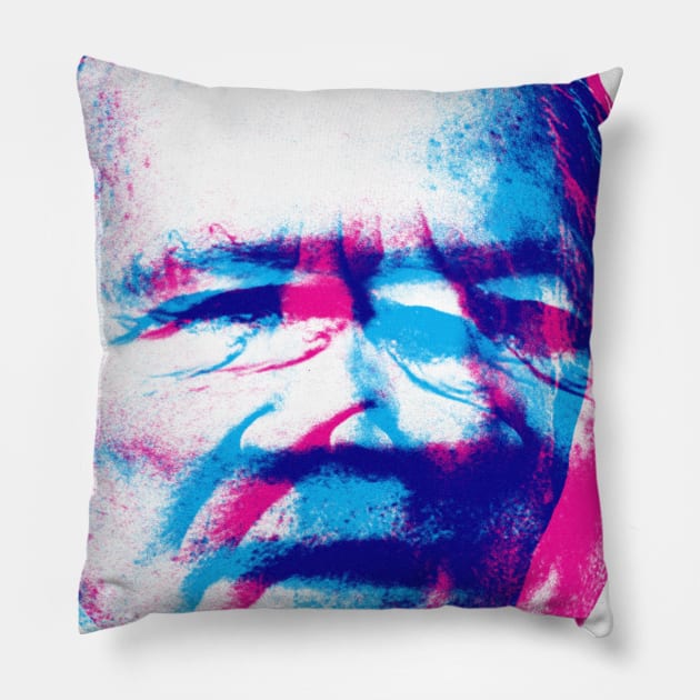 herzog Pillow by undergroundnotes