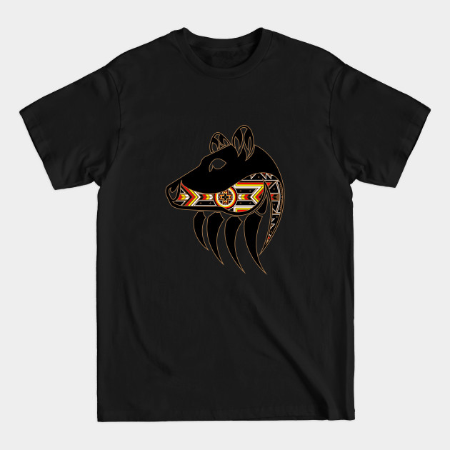 Disover Tribal Bear "Skull" - Native American Design - T-Shirt