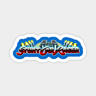 Stunt Car Racer Magnet