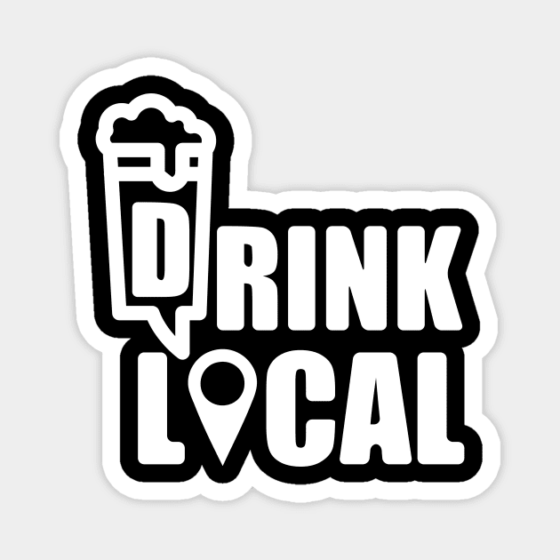 drink local Magnet by manuvila