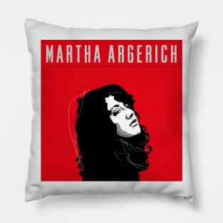 Martha Argerich Pillow