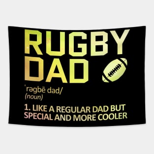 rugby dad Tapestry