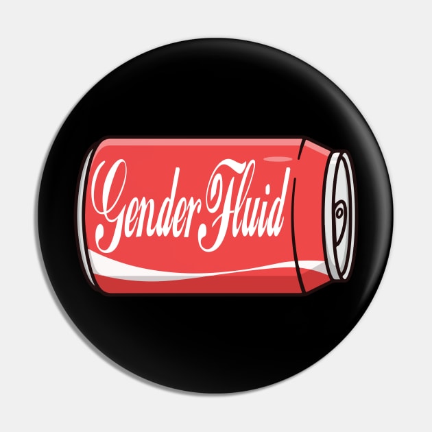 gender fluid Pin by remerasnerds