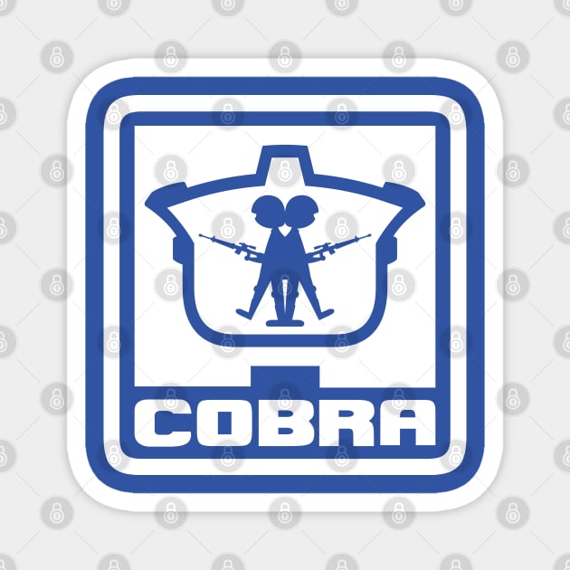 1982 Cobra Toy Co (reversed) Magnet by OGD