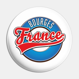 Bourges france logo. Pin