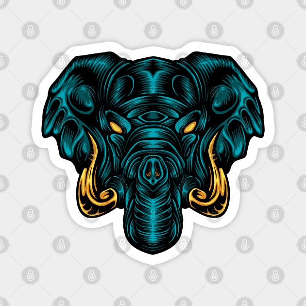 The Elephant Magnet by Stayhoom