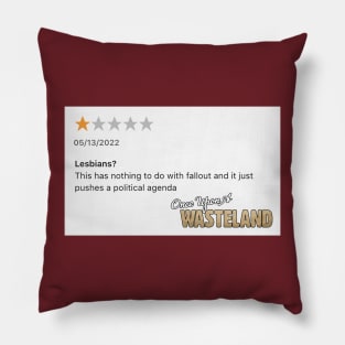 One-Star Review Pillow