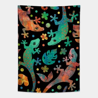 Lollygagger Lizards Tapestry