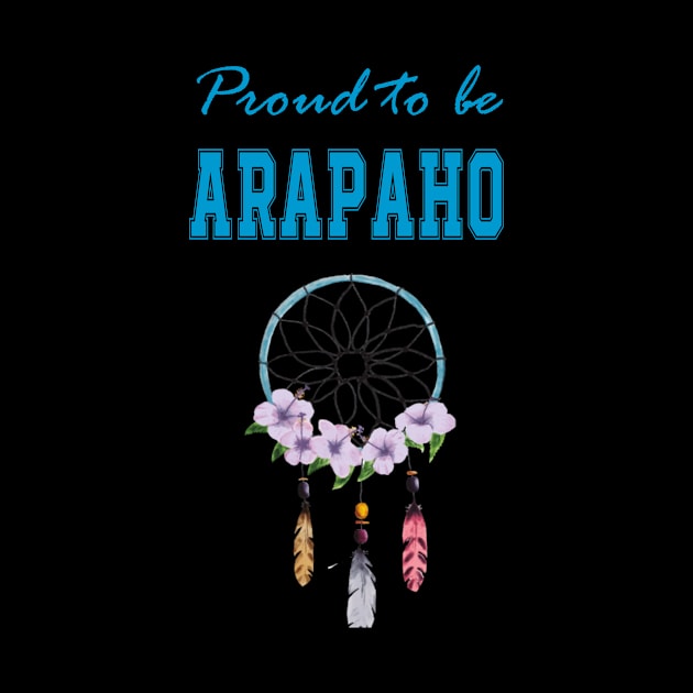 Native American Arapaho  Dreamcatcher 30 by Barbara Jane Thomas