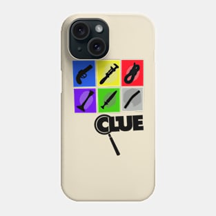 Clue movie t-shirt Phone Case