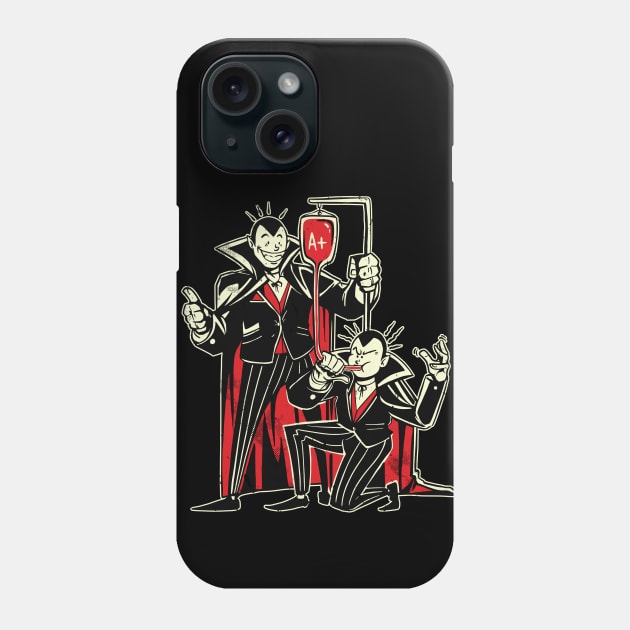 Vampire Blood Bong Phone Case by Cosmo Gazoo