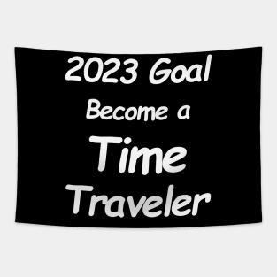 2023 Goal Time Traveler Tapestry