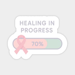 Healing in Progress Magnet