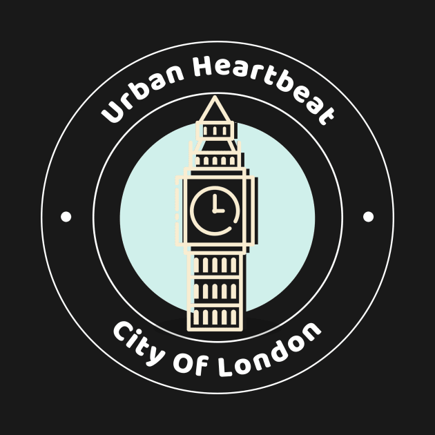 Urban Heartbeat, City Of London by NongWill