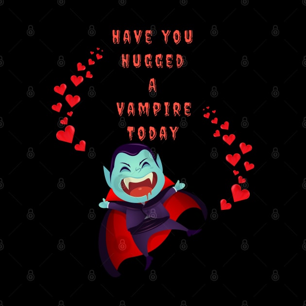 Hug A Vampire 2 by AlmostMaybeNever