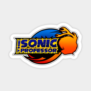 The Sonic Prof Logo 2021 Magnet